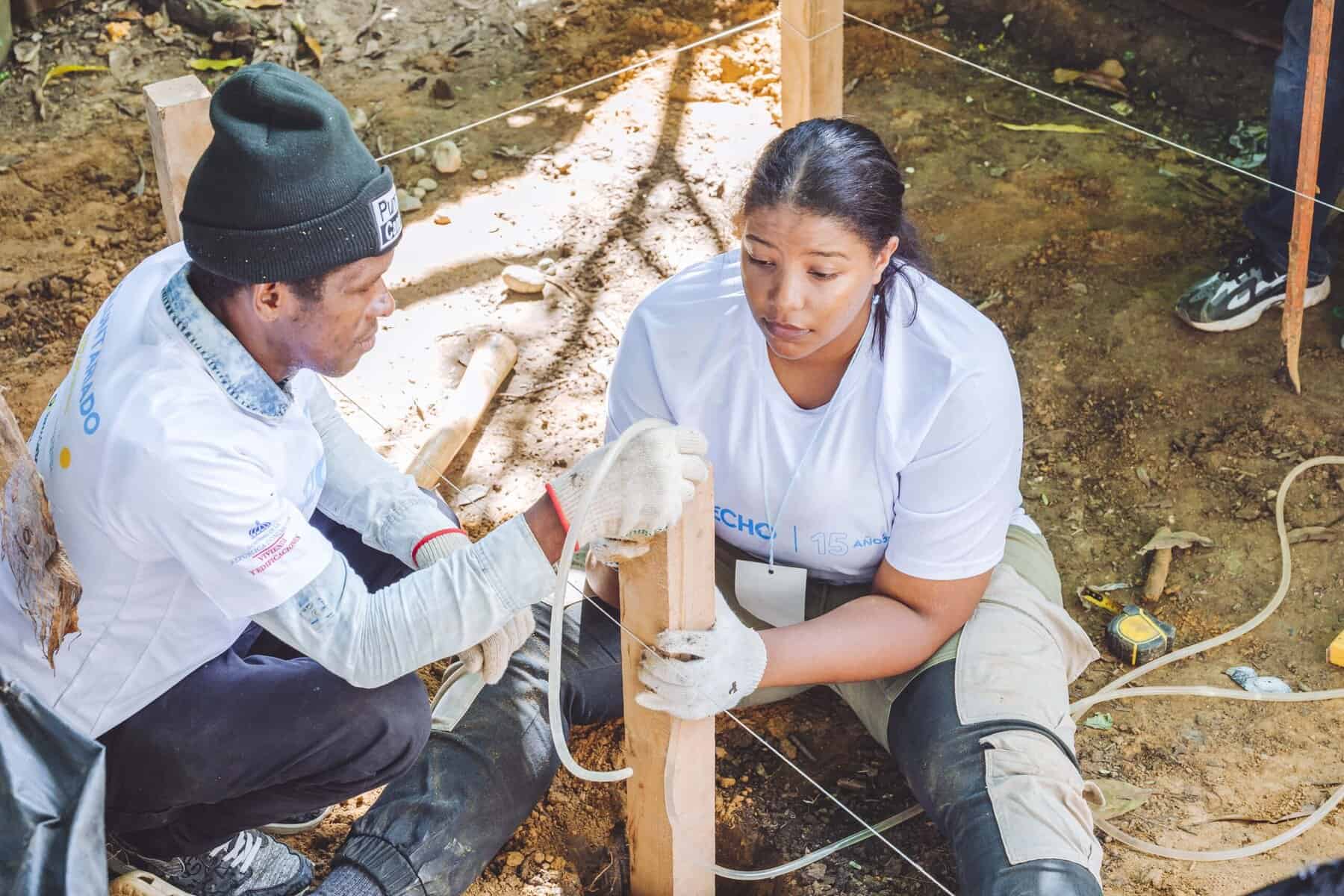 Baños en Los Alcarrizos